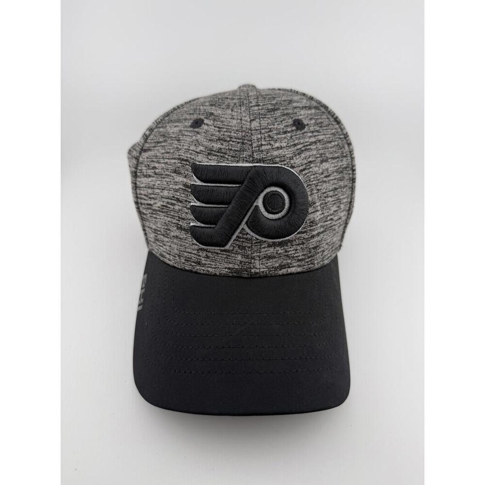 Fanatics Philadelphia Flyers Grey A-Flex Fitted Hat Size M/L